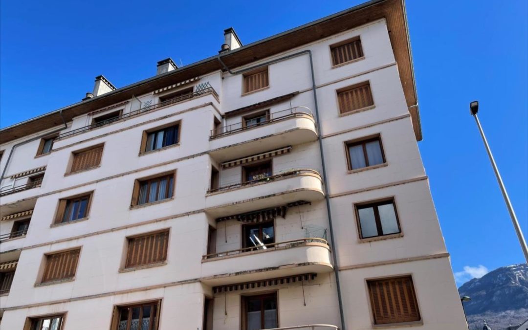 Vente Appartement – 3 pièces – 66 m² à Aix-les-bains (73100)