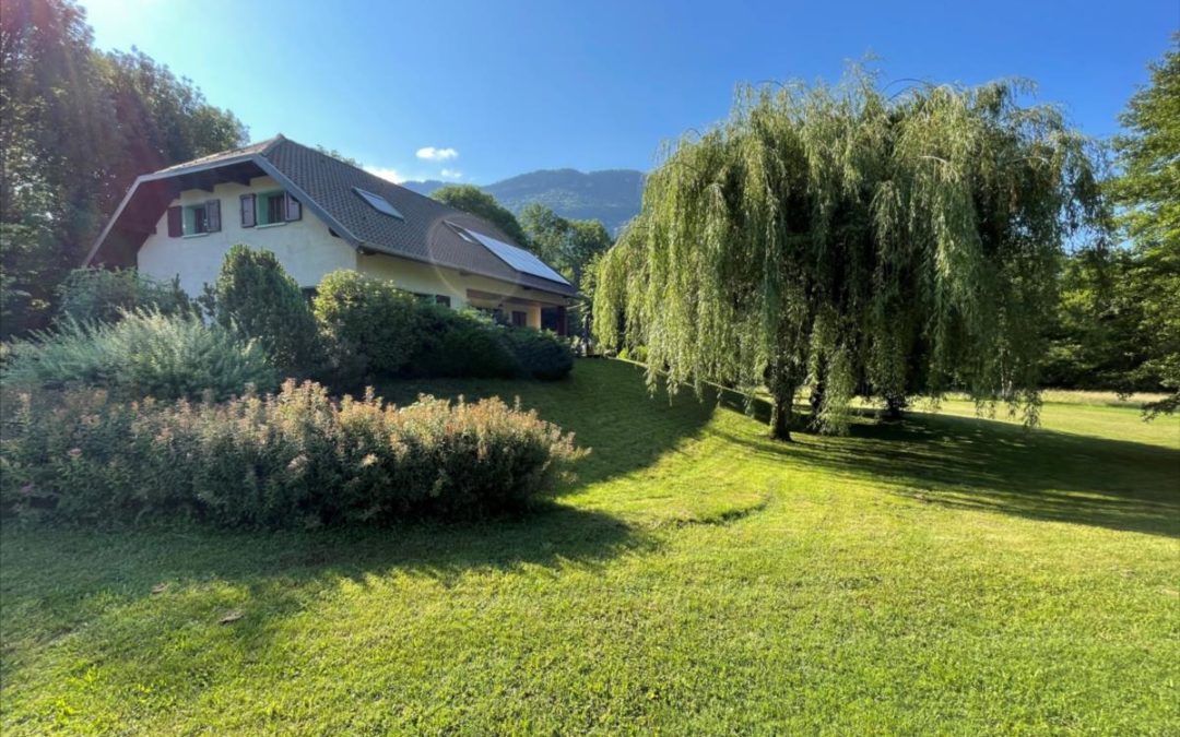 Vente Maison – 6 pièces – 185 m² à Aix-les-bains (73100)