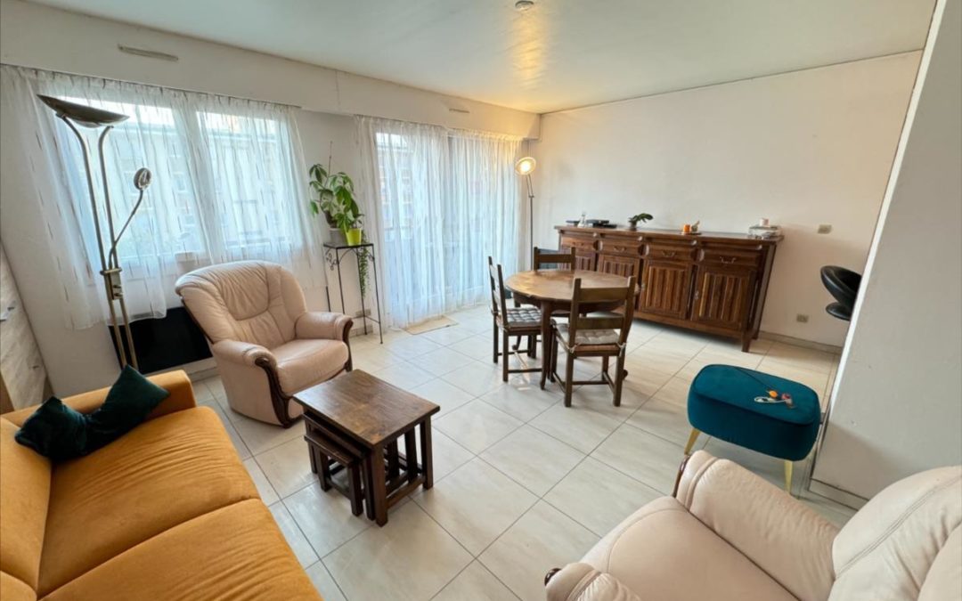 Vente Appartement – 3 pièces – 66 m² à Aix-les-bains (73100)