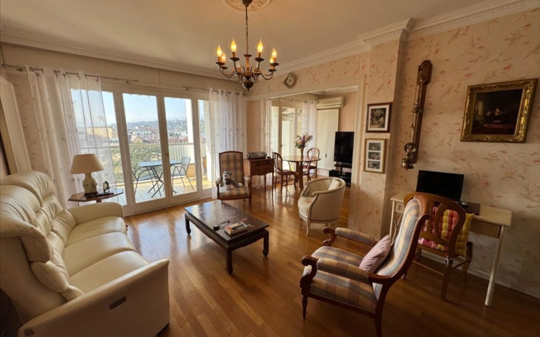 Vente Appartement – 4 pièces – 86 m² à Aix-les-bains (73100)