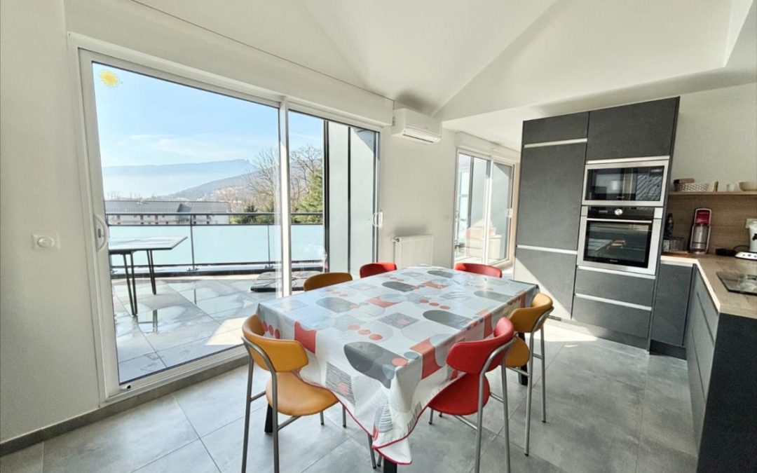 Vente Appartement – 4 pièces – 95 m² à Gresy-sur-aix (73100)