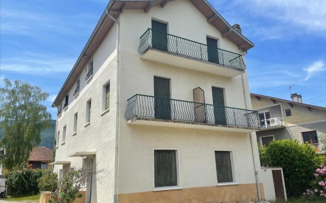 Vente Appartement – 2 pièces – 42 m² à Aix-les-bains (73100)