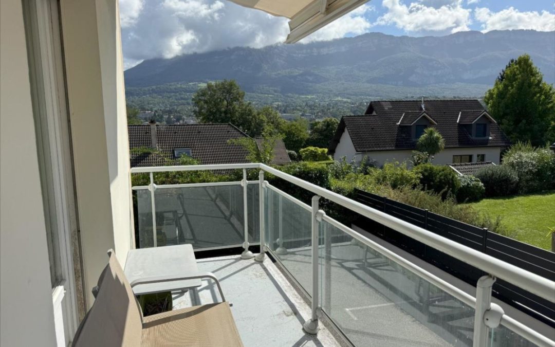 Vente Appartement – 4 pièces – 82 m² à Aix-les-bains (73100)