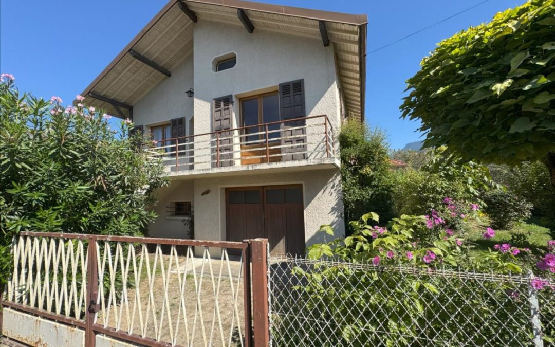Vente Maison – 5 pièces – 90 m² à Aix-les-bains (73100)