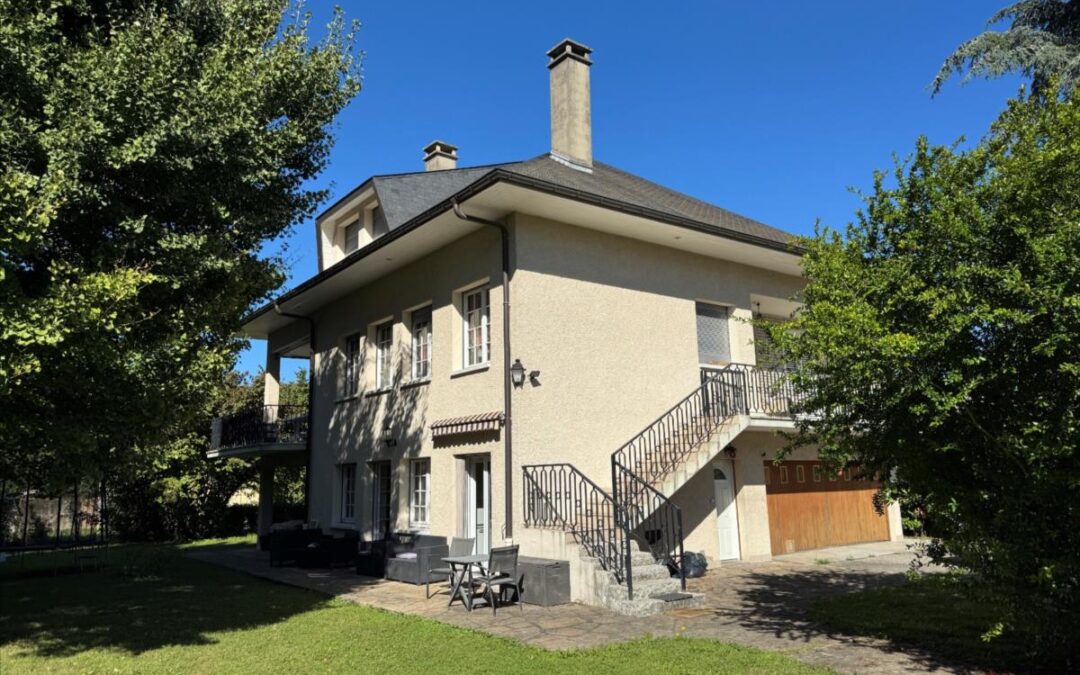 Vente Maison – 7 pièces – 220 m² à Aix-les-bains – Savoie (73100)