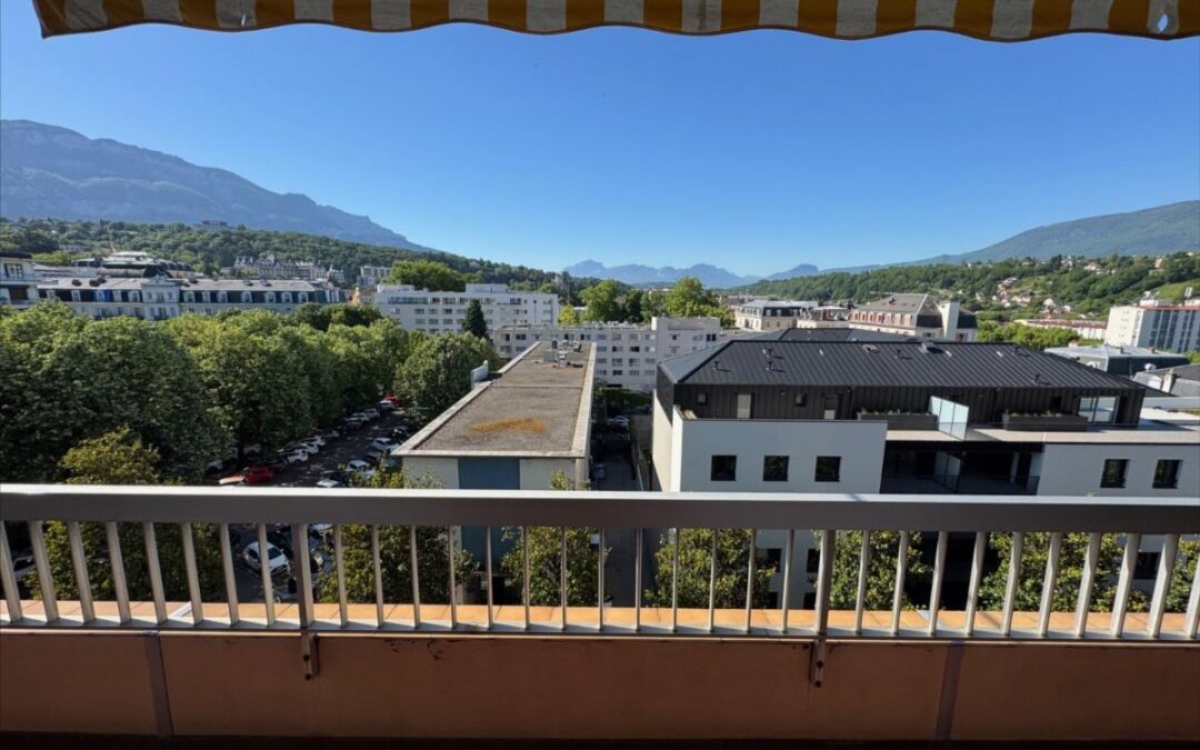 Vente Appartement – 4 pièces – 90 m² à Aix-les-bains – Savoie (73100)