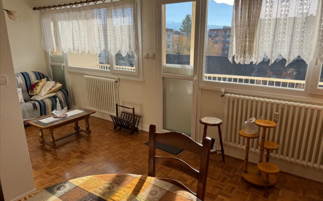 Vente Appartement – 3 pièces – 67 m² à Aix-les-bains – Savoie (73100)
