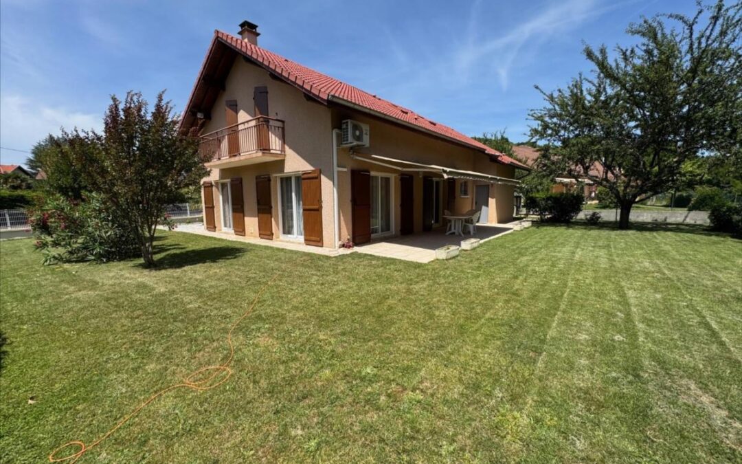 Vente Maison – 5 pièces – 120 m² à Aix-les-bains – Savoie (73100)