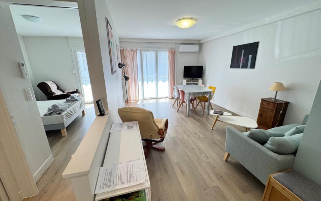 Vente Appartement – 3 pièces – 58 m² à Aix-les-bains – Savoie (73100)