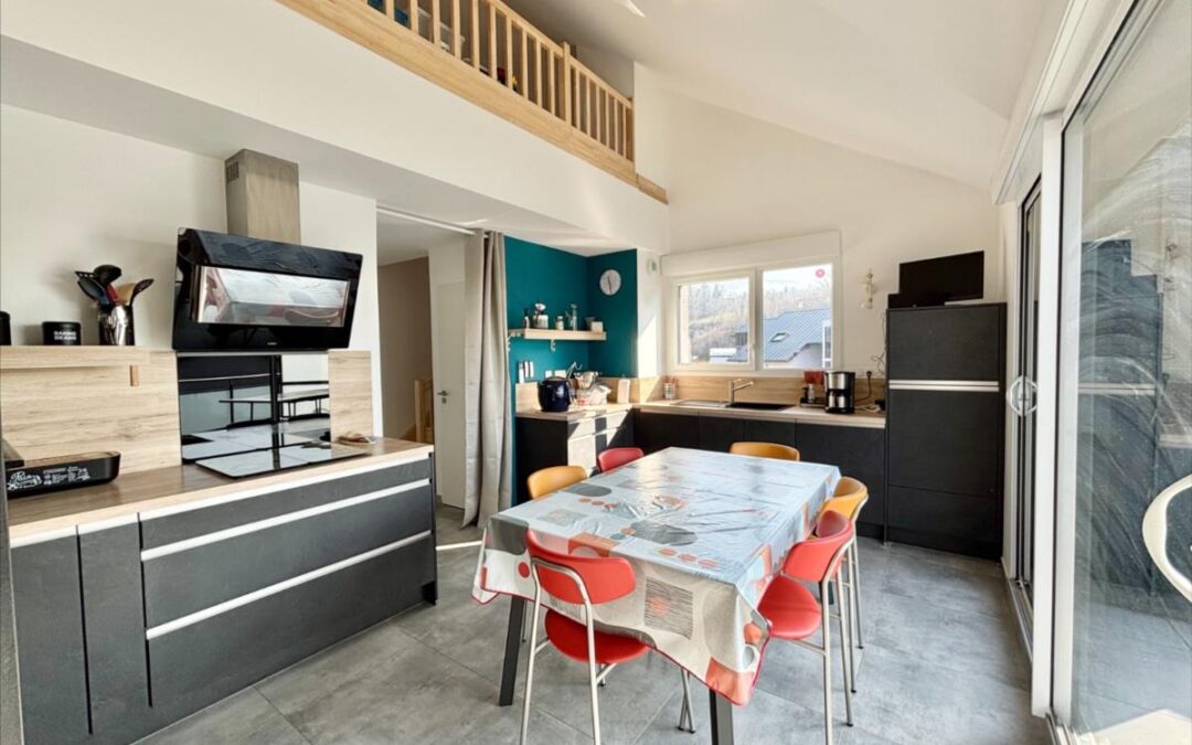 Vente Appartement – 4 pièces – 95 m² à Gresy-sur-aix – Savoie (73100)